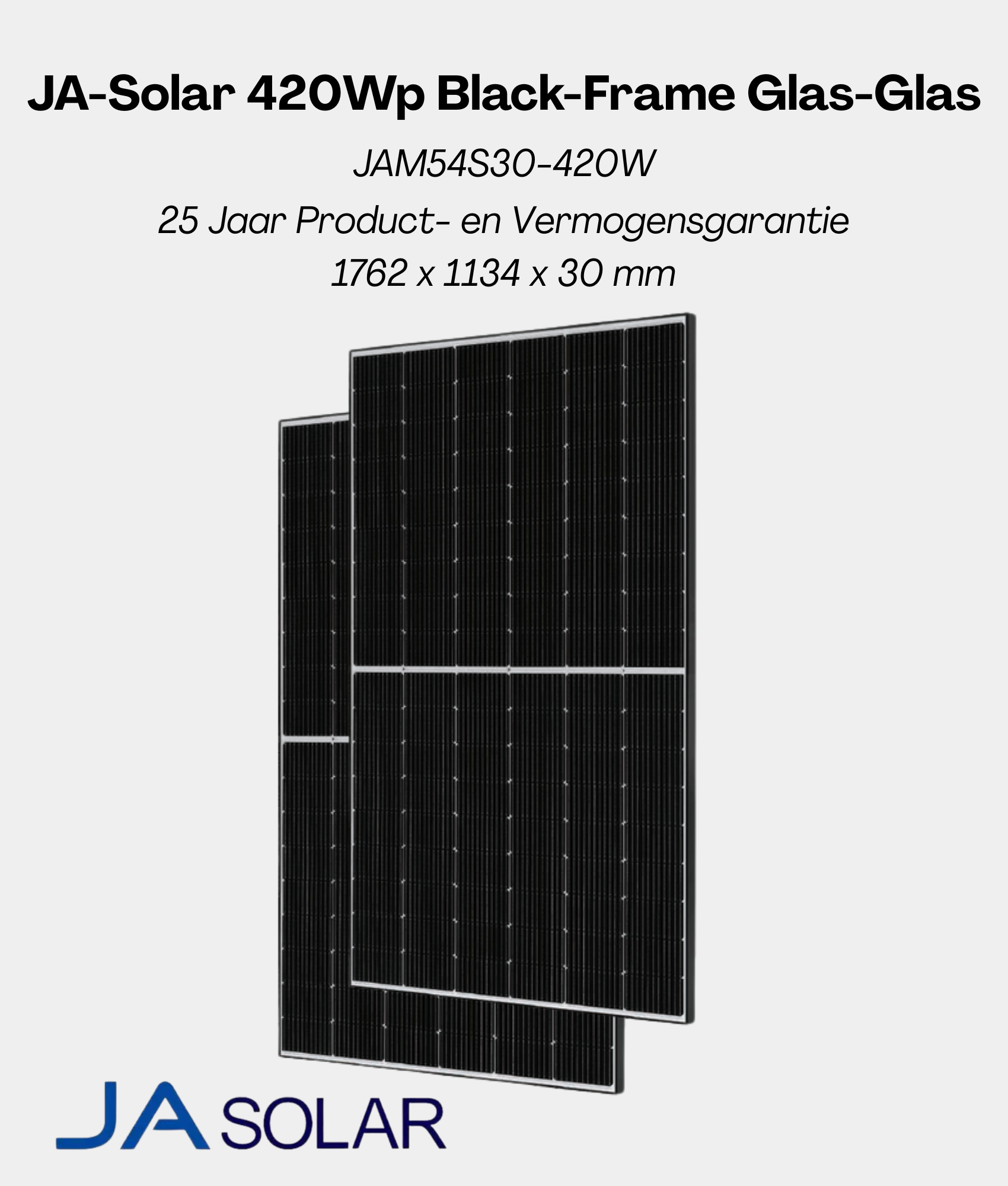 Système de panneaux solaires Hoymiles Plug & Play – 4 panneaux (micro-onduleur, câblage et sous-structure inclus)
