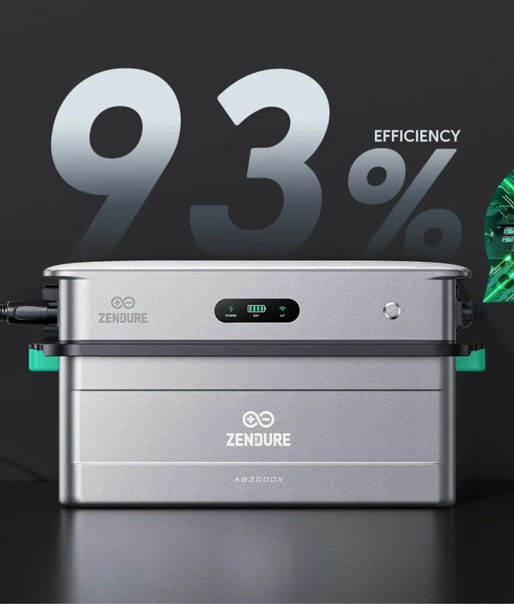 Zendure SolarFlow (14,4KWH) 2400 AC + 5x AB3000X