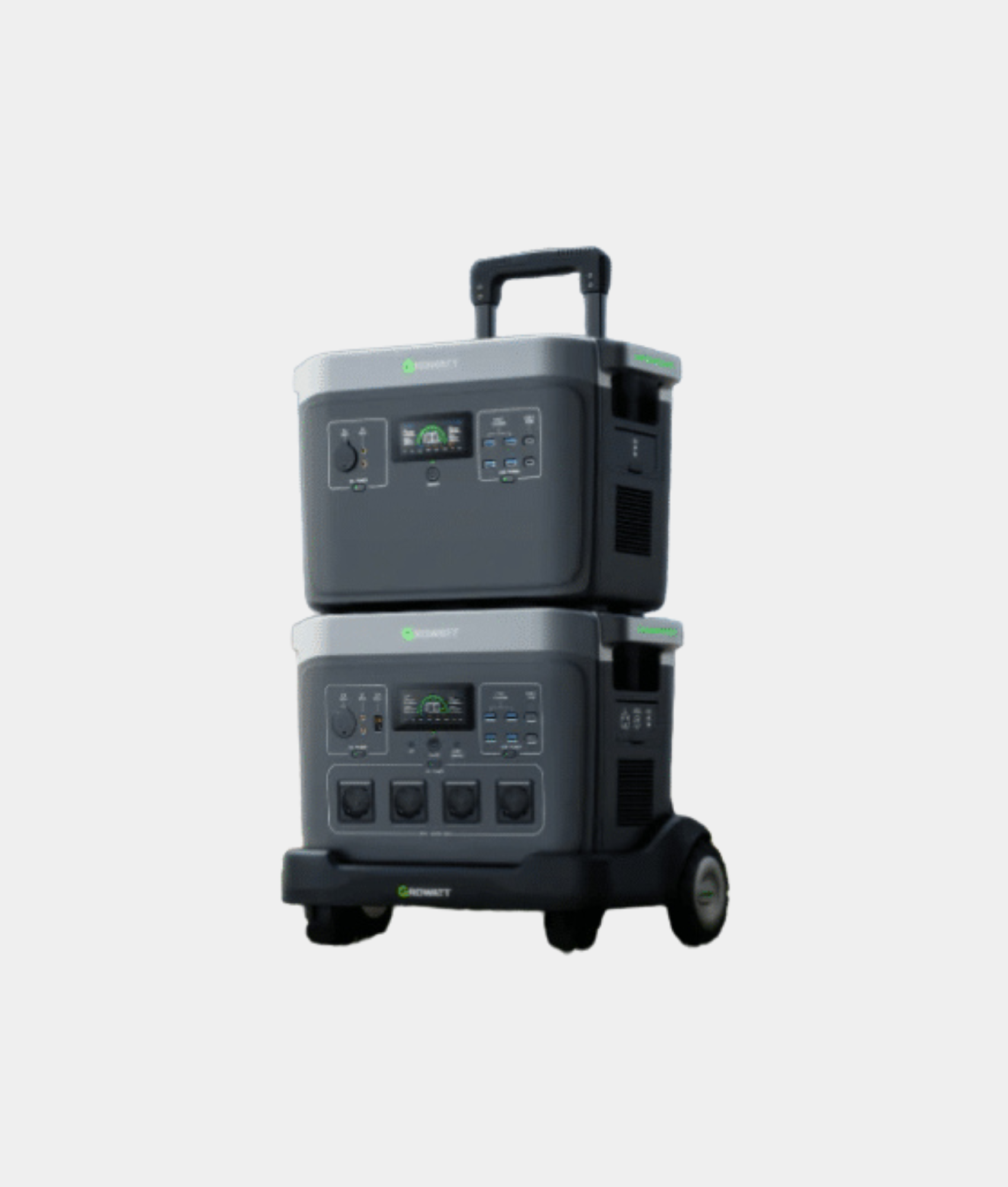 Growatt INFINITY 2000 – Centrale électrique portable 2048 Wh