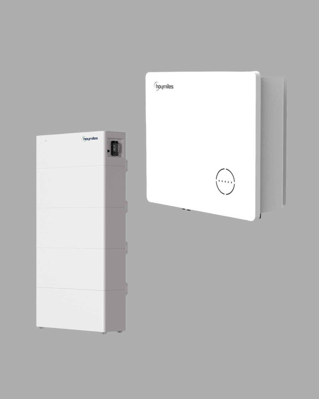 Onduleur hybride Hoymiles HYS-3,68 kW + batterie 5,12 kWh (LFP)