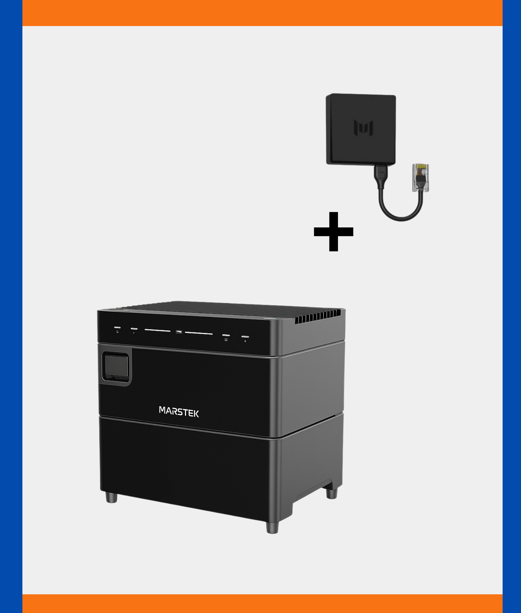 Marstek Venus A – Plug & Charge Thuisbatterij 4.24 kWh – Incl. P1 Meter//KWH-meter