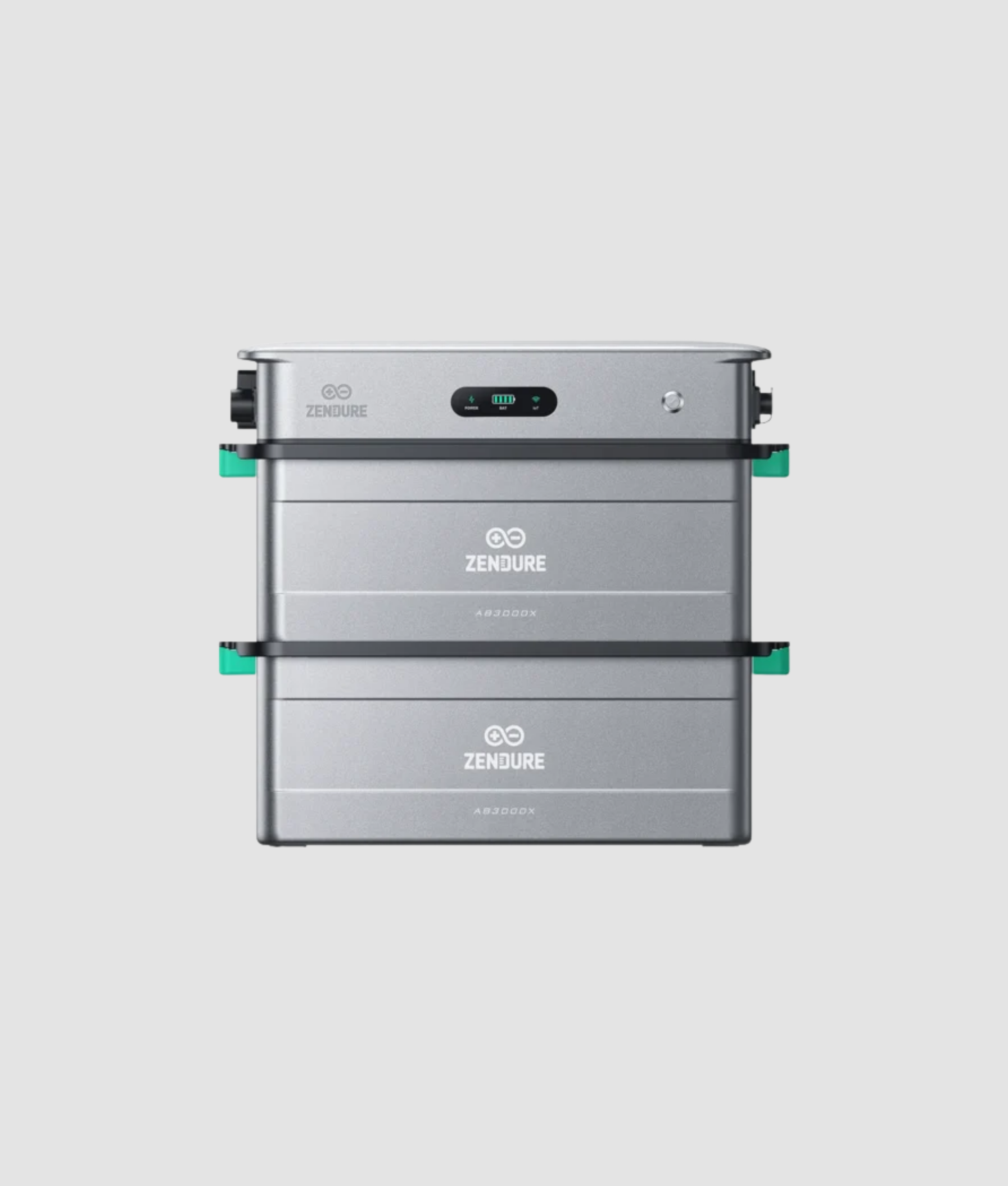 Zendure SolarFlow (5,76KWH) 2400 AC + 2x AB3000X