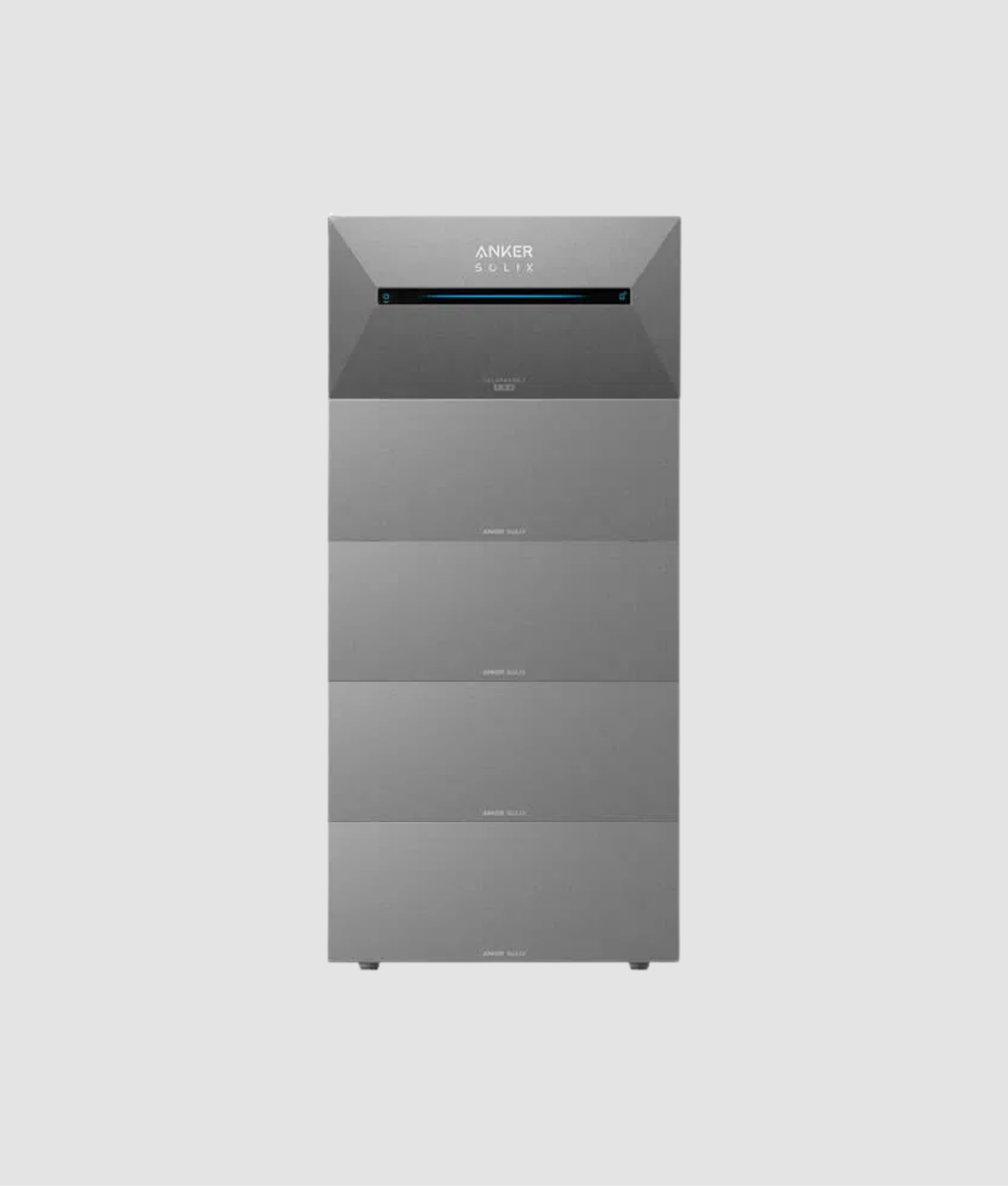Anker SOLIX Solarbank 2 E1600 AC + 4x BP2700 – 12,4 kWh