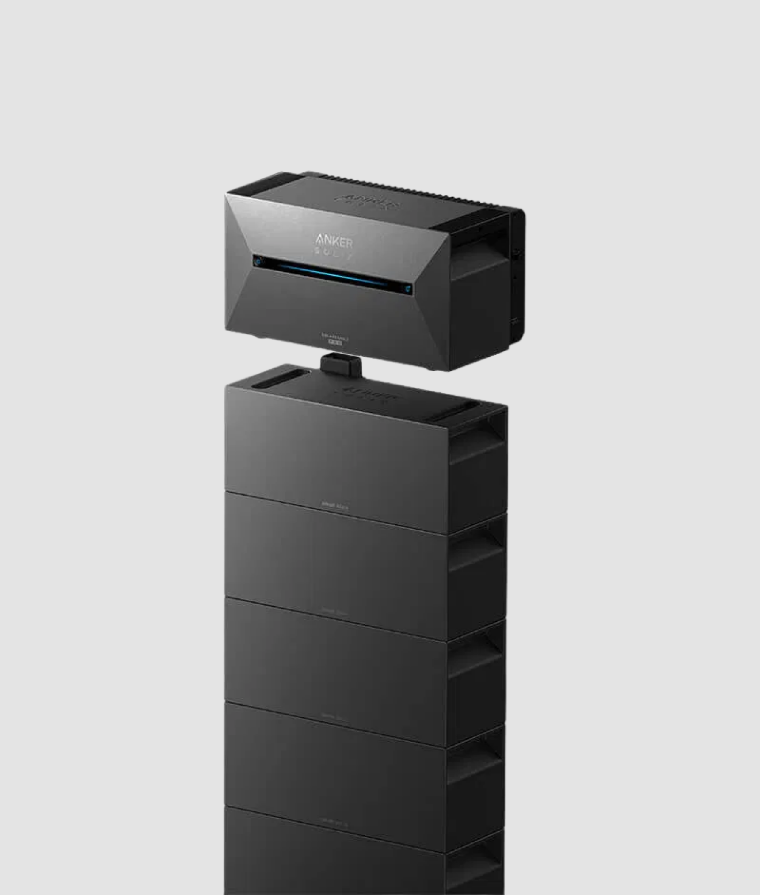 Anker SOLIX Solarbank 2 E1600 AC avec une capacité de batterie de 4,8 kWh