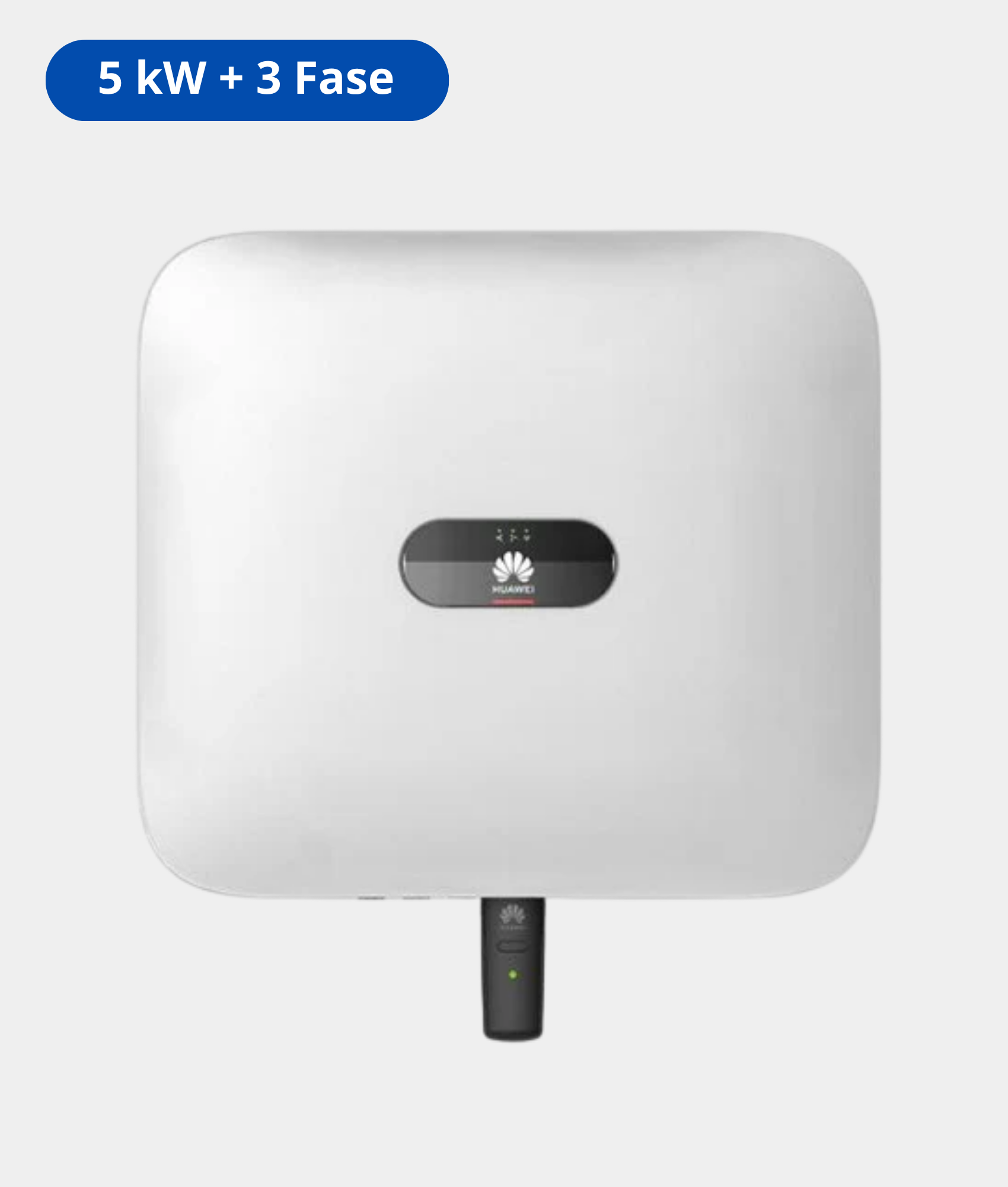 Onduleur hybride Huawei SUN2000-5KTL-M1 (5 kW triphasé)