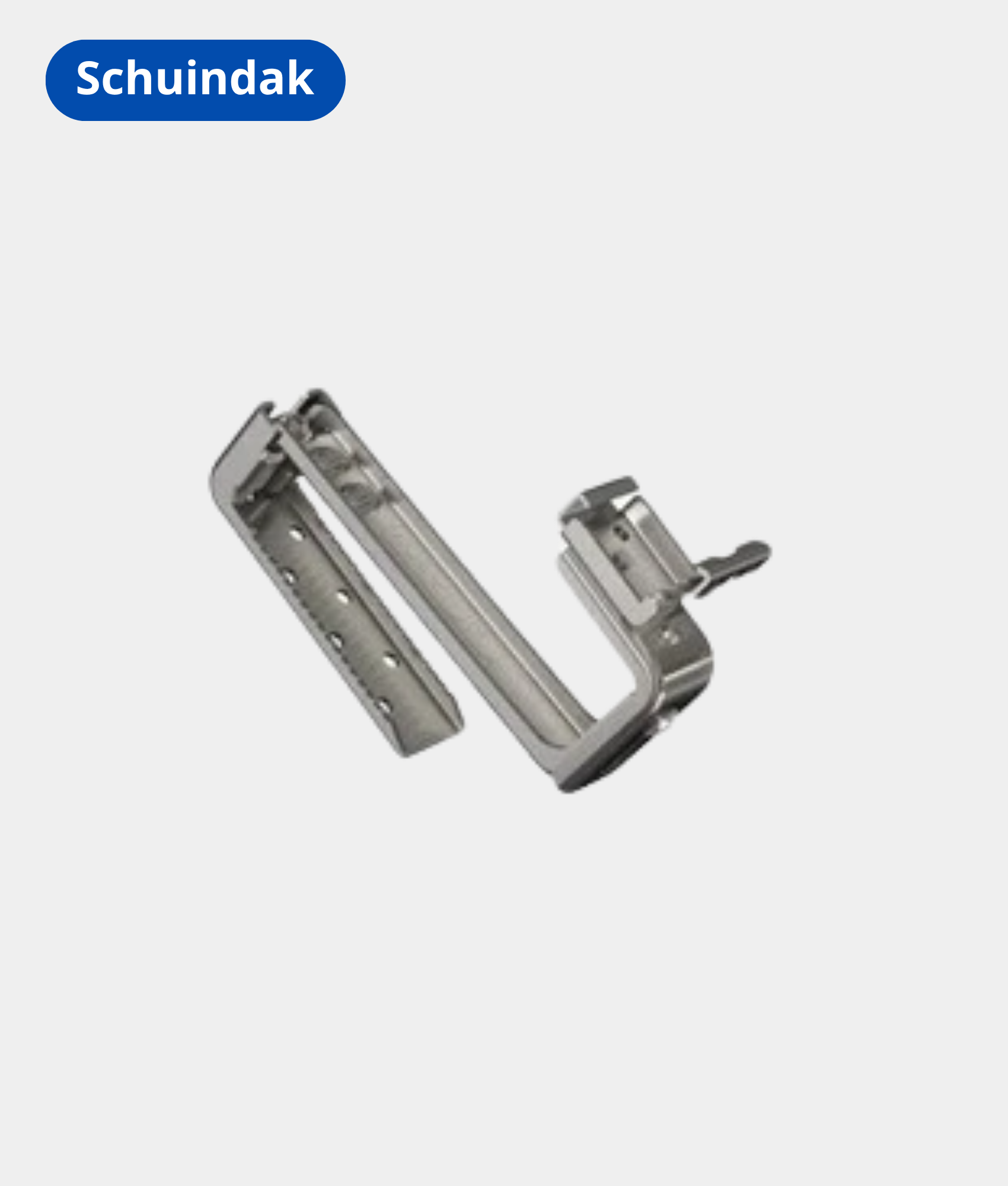 Crochet de toit universel Esdec ClickFit Evo