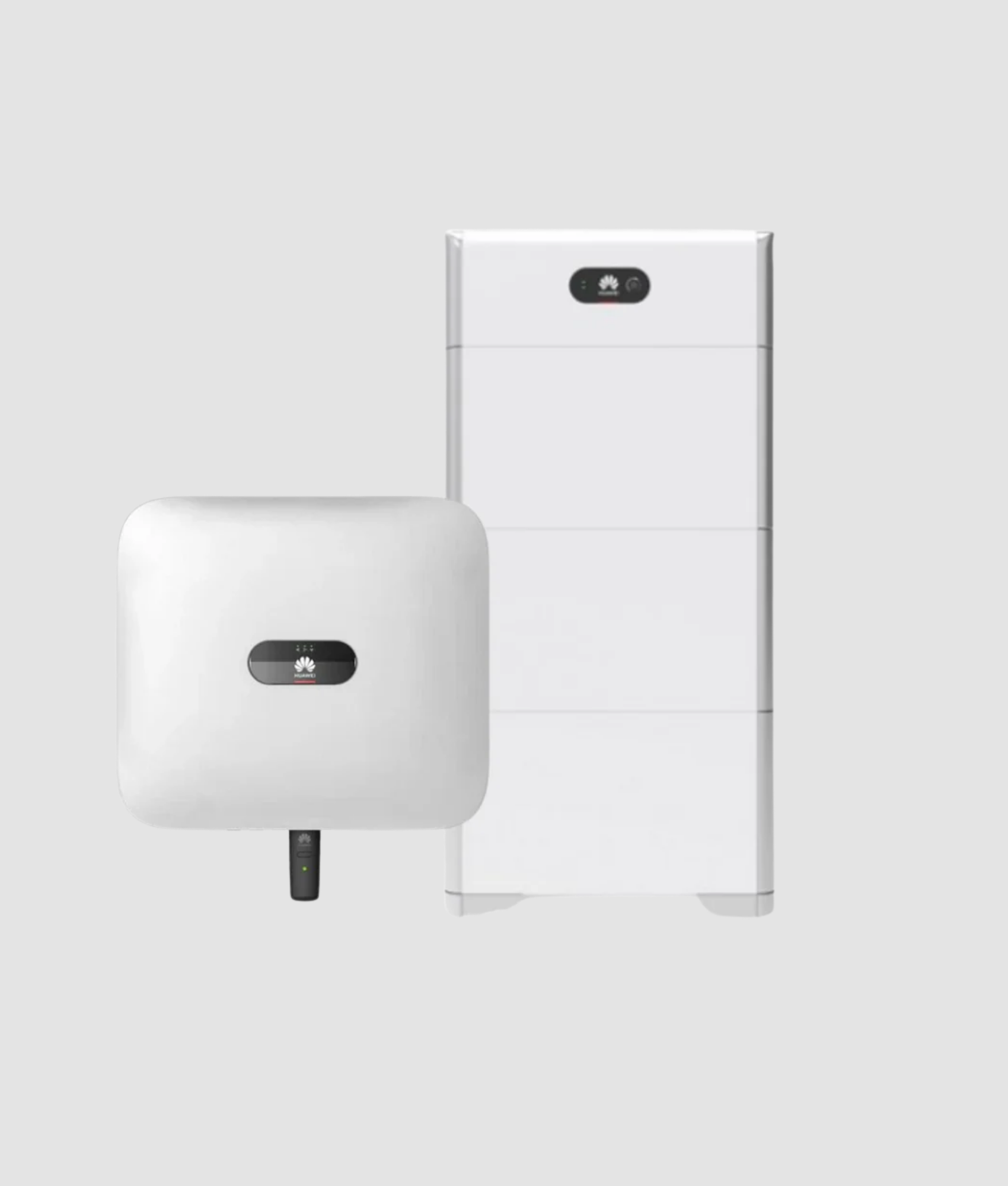 Système complet Huawei – triphasé – avec BMS et onduleur