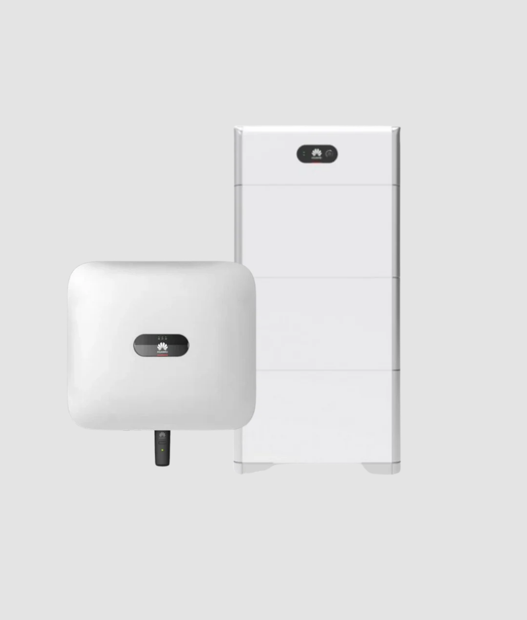 Système complet Huawei – triphasé – avec BMS et onduleur