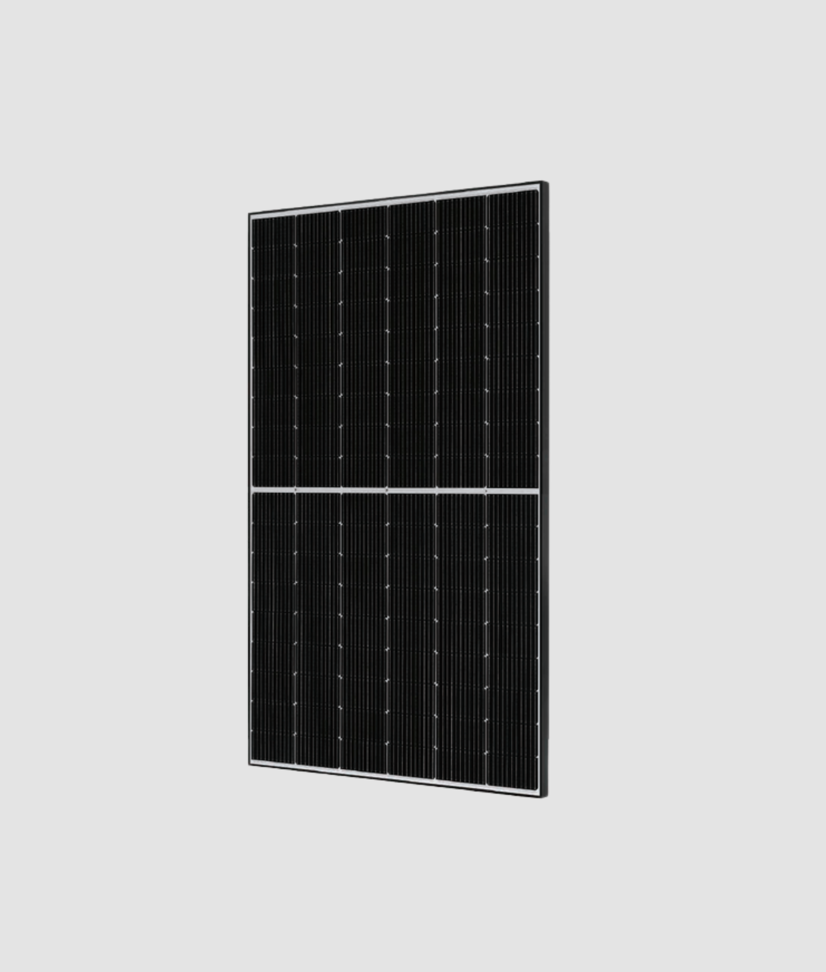 Panneau solaire en verre à cadre noir Yes Solar 420 Wp