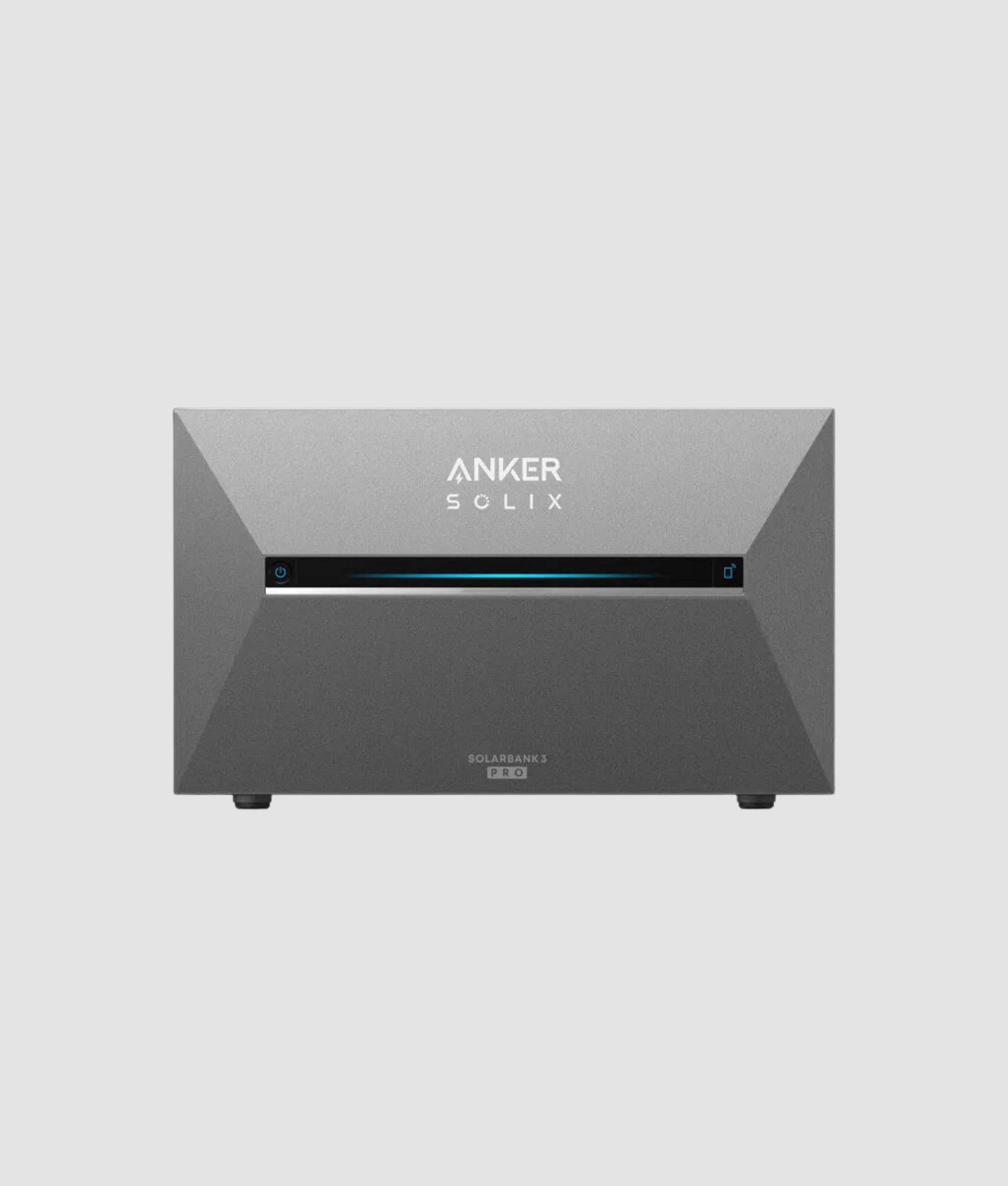 Anker SOLIX Solarbank 2 E1600 AC avec une capacité de batterie de 6,4 kWh