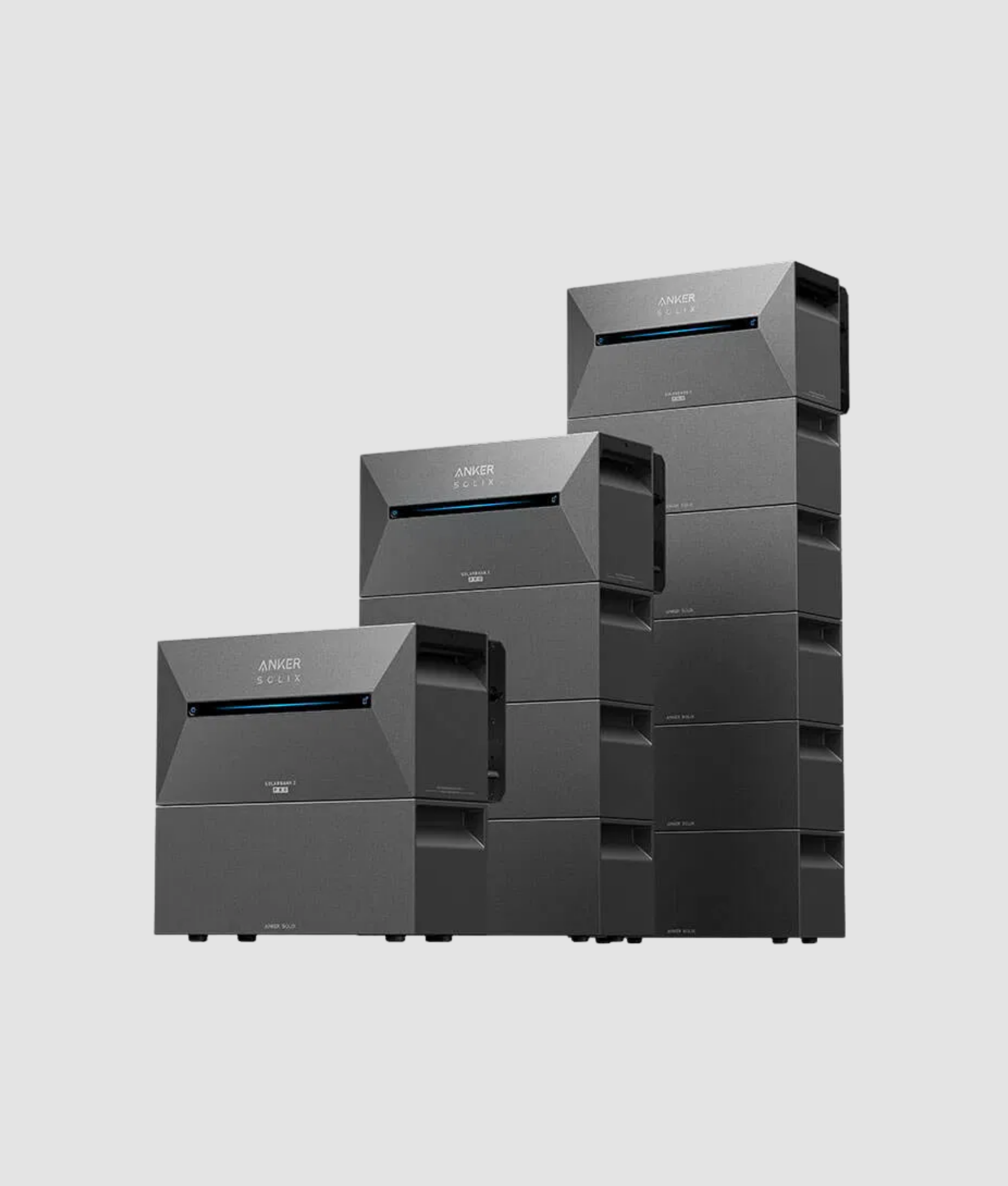 Anker SOLIX Solarbank 2 E1600 AC avec une capacité de batterie de 9,6 kWh