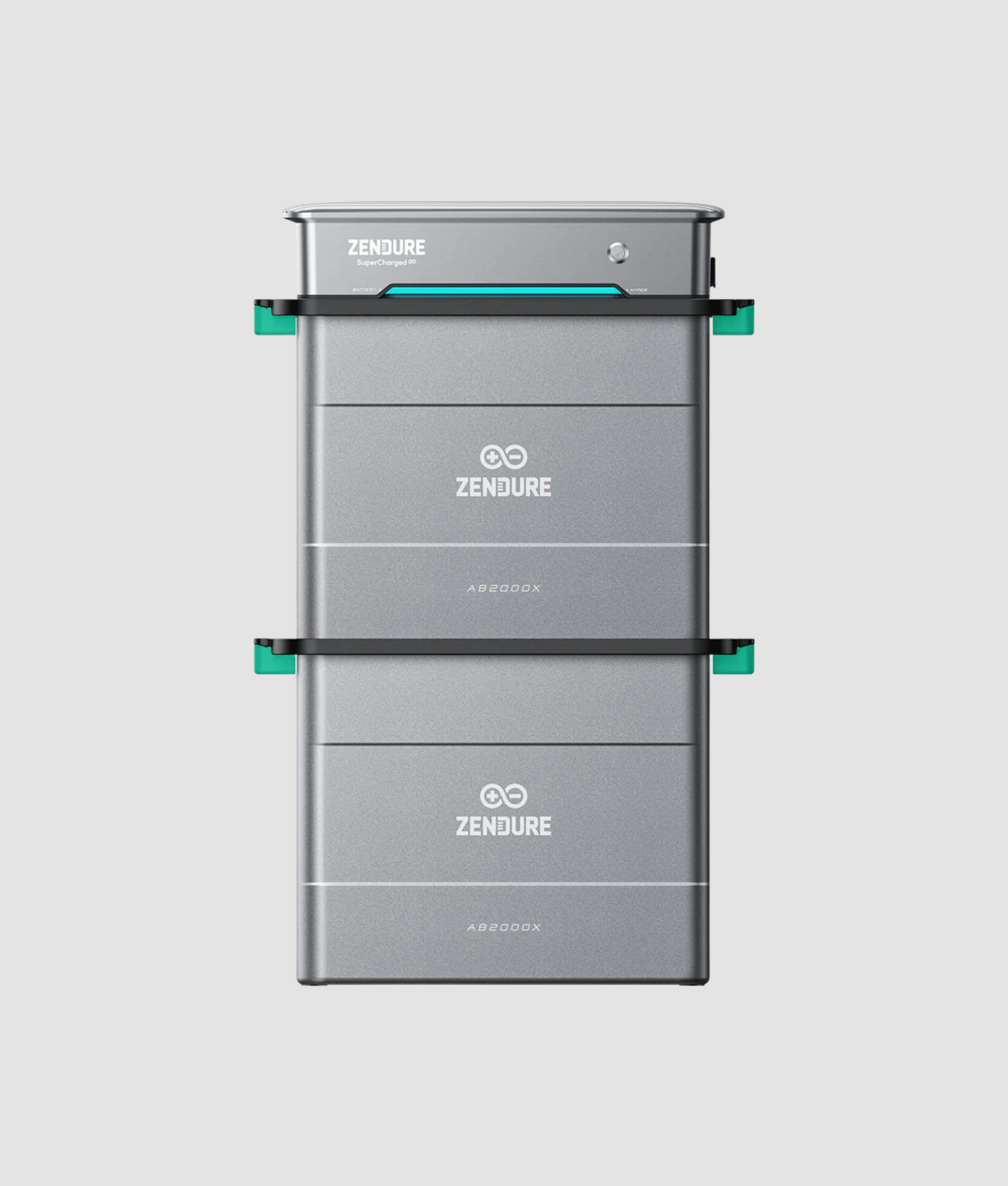 Zendure SolarFlow Hyper 2000 + 2x AB2000 (3,84KWH)