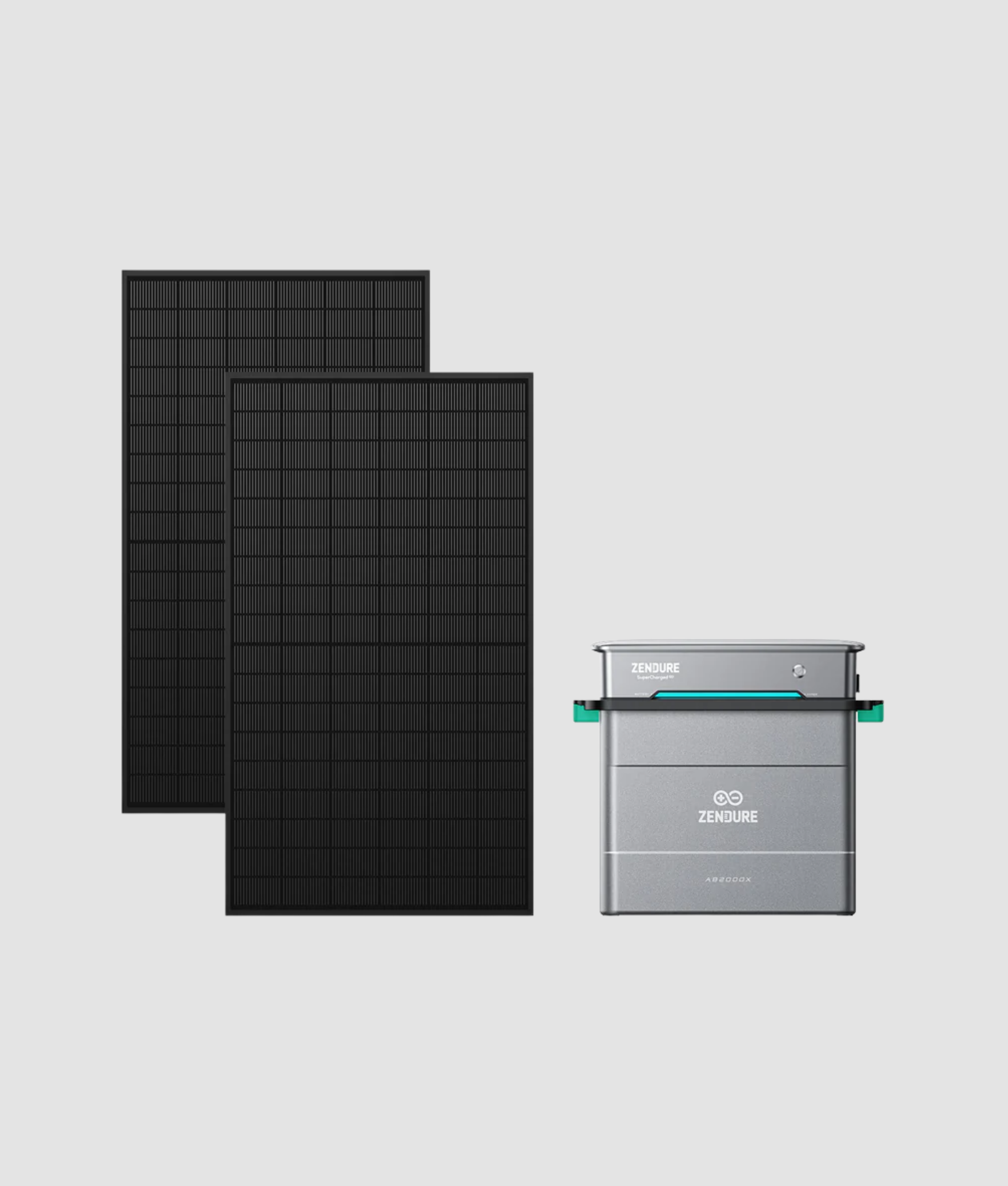 Zendure SolarFlow Hyper 2000 + 2x AB2000 (3,84KWH)