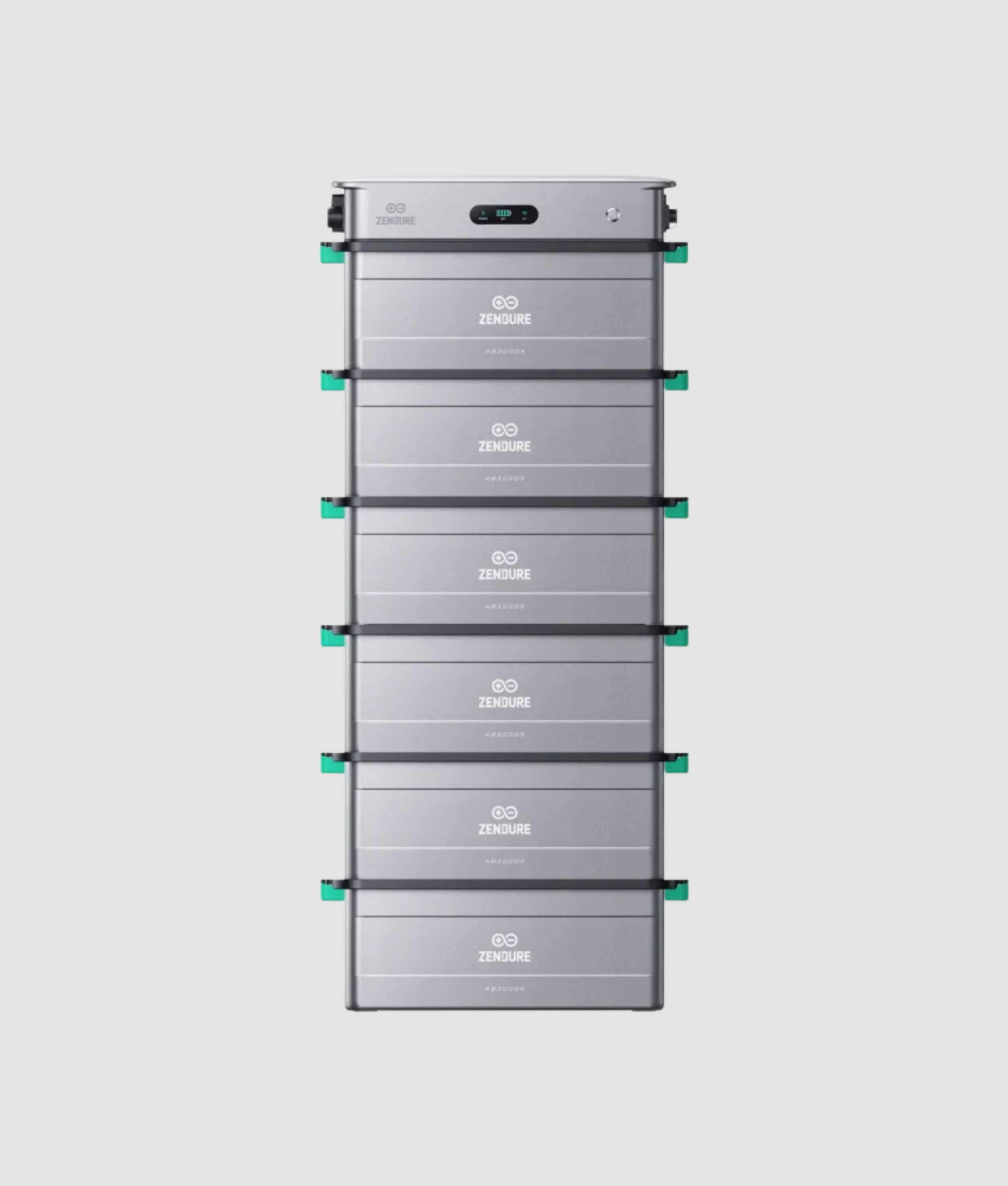 Zendure SolarFlow (17,28KWH) 2400 AC + 6x AB3000X