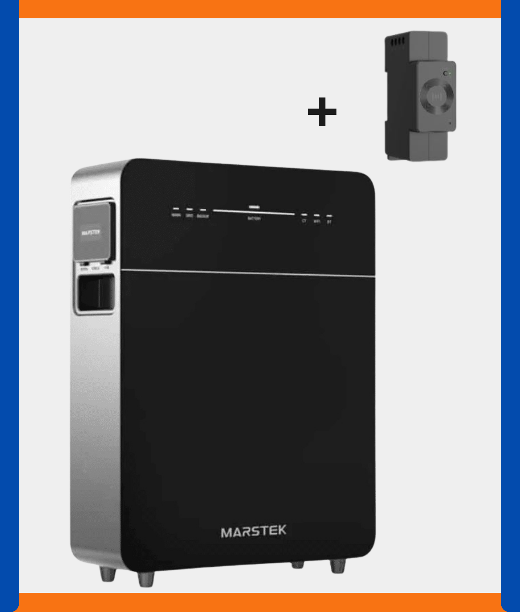 NOUVEAU : Batterie domestique plug-and-play Marstek Venus E V3 5 kWh (VERSION 3)