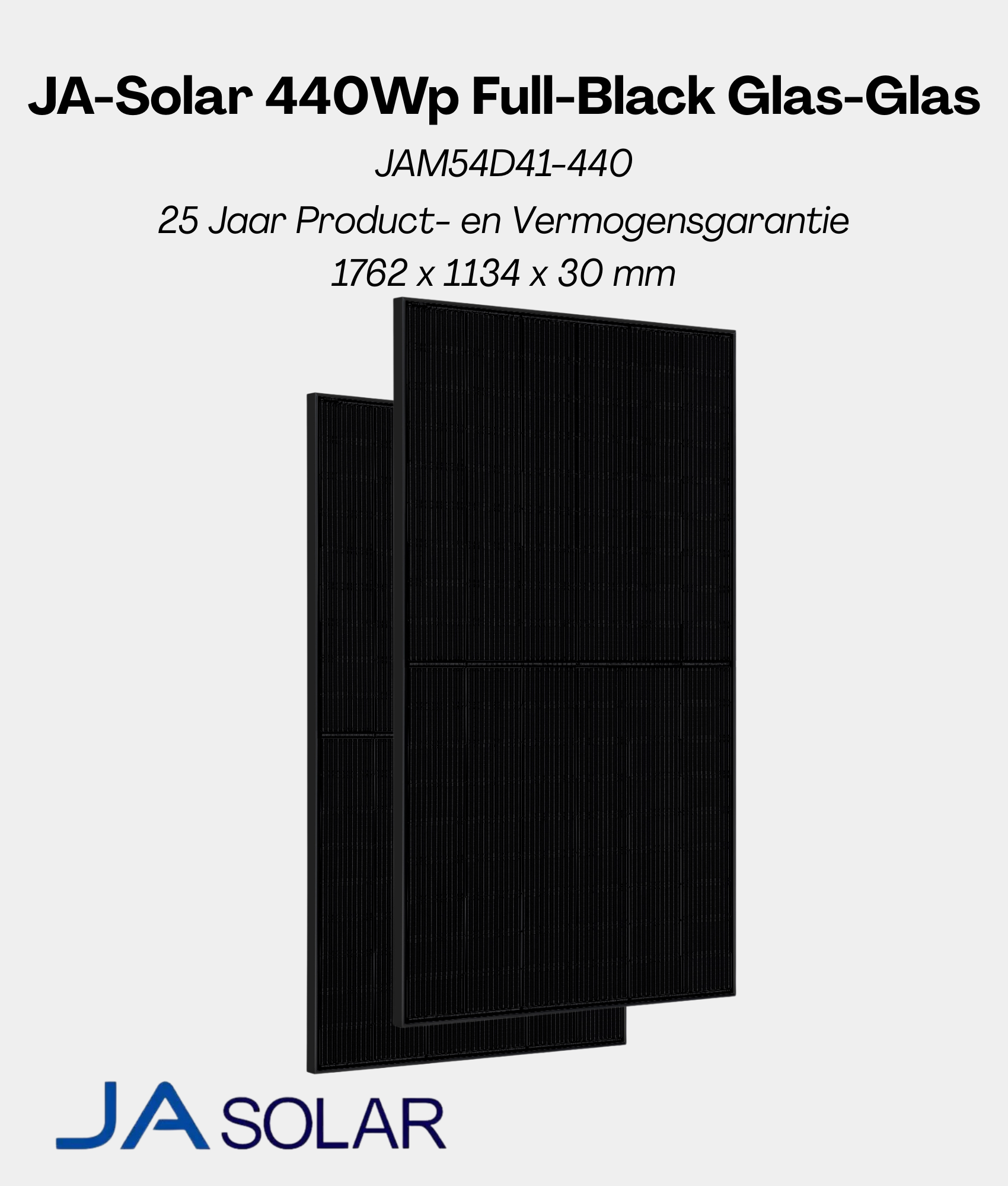 Système de panneaux solaires Hoymiles Plug &amp; Play – 4 panneaux (micro-onduleur, câblage et sous-structure inclus)