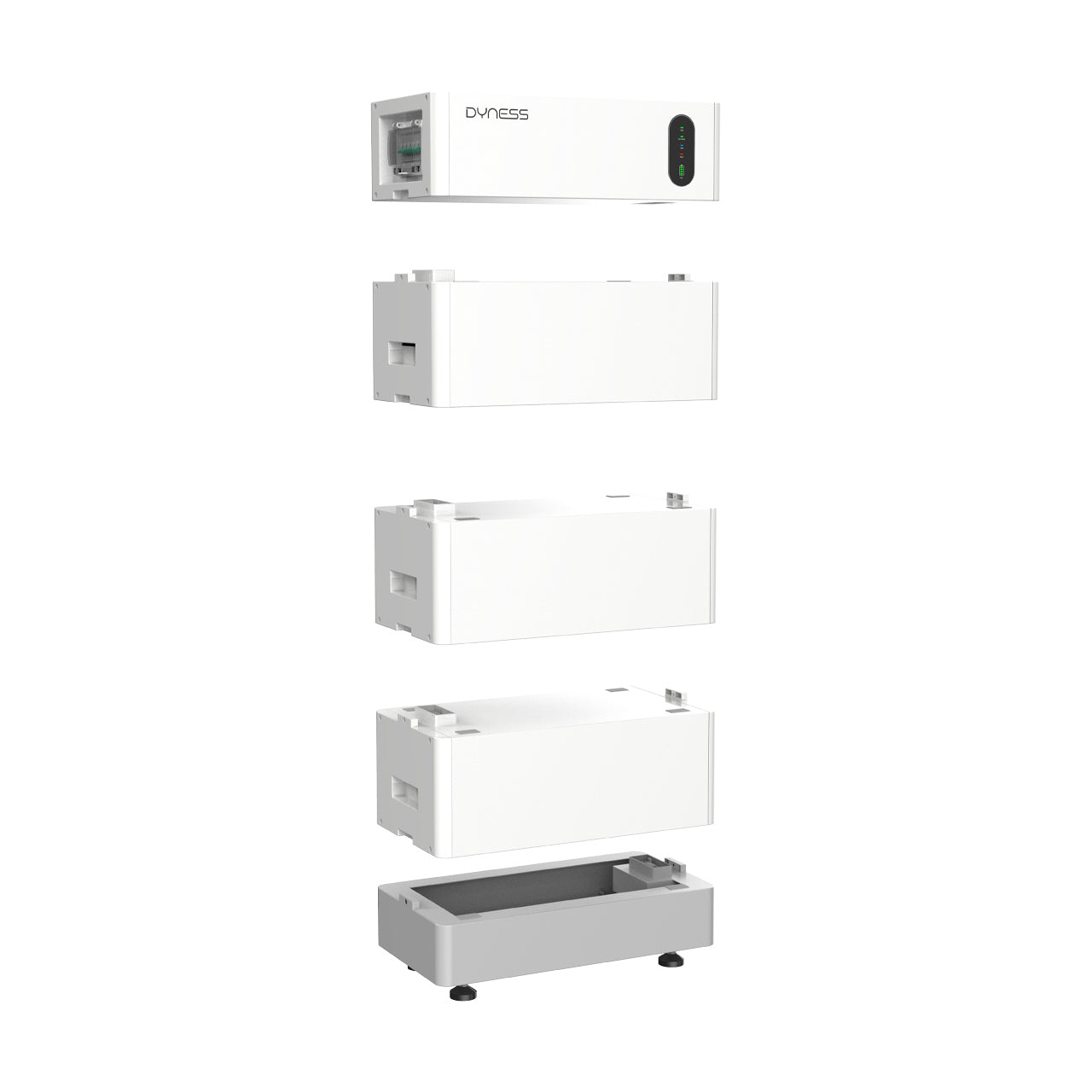 Dyness Tower Pro Modulaire Thuisbatterij – 7,68 tot 23,04 kWh (1C)