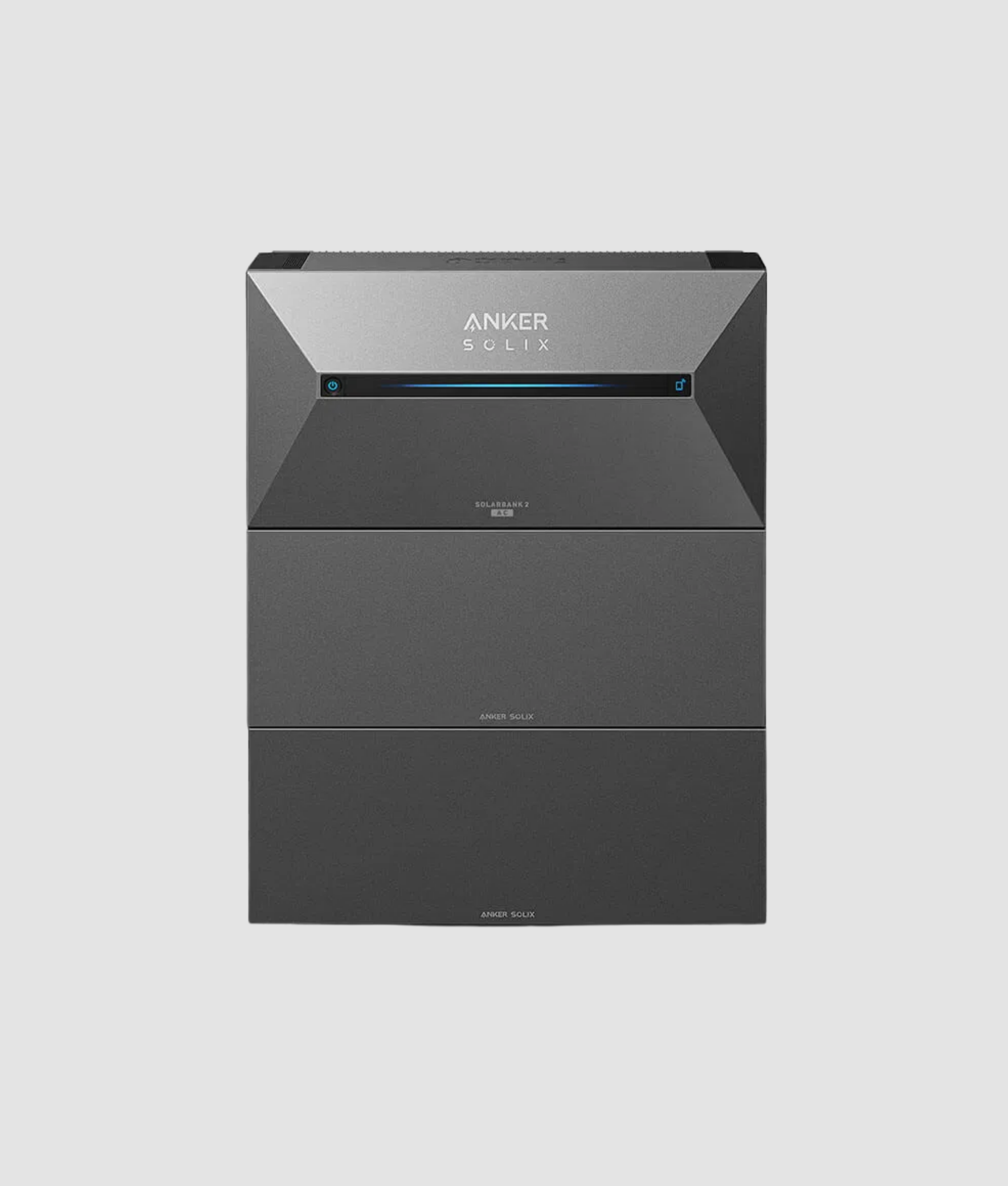 Anker SOLIX Solarbank 2 E1600 AC avec une capacité de batterie de 4,8 kWh