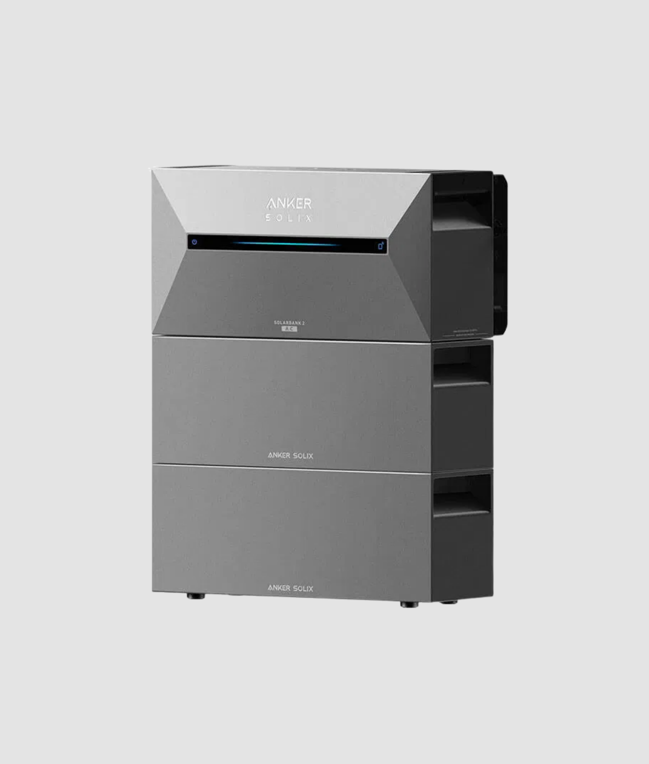 Anker SOLIX Solarbank 2 E1600 AC avec une capacité de batterie de 4,8 kWh