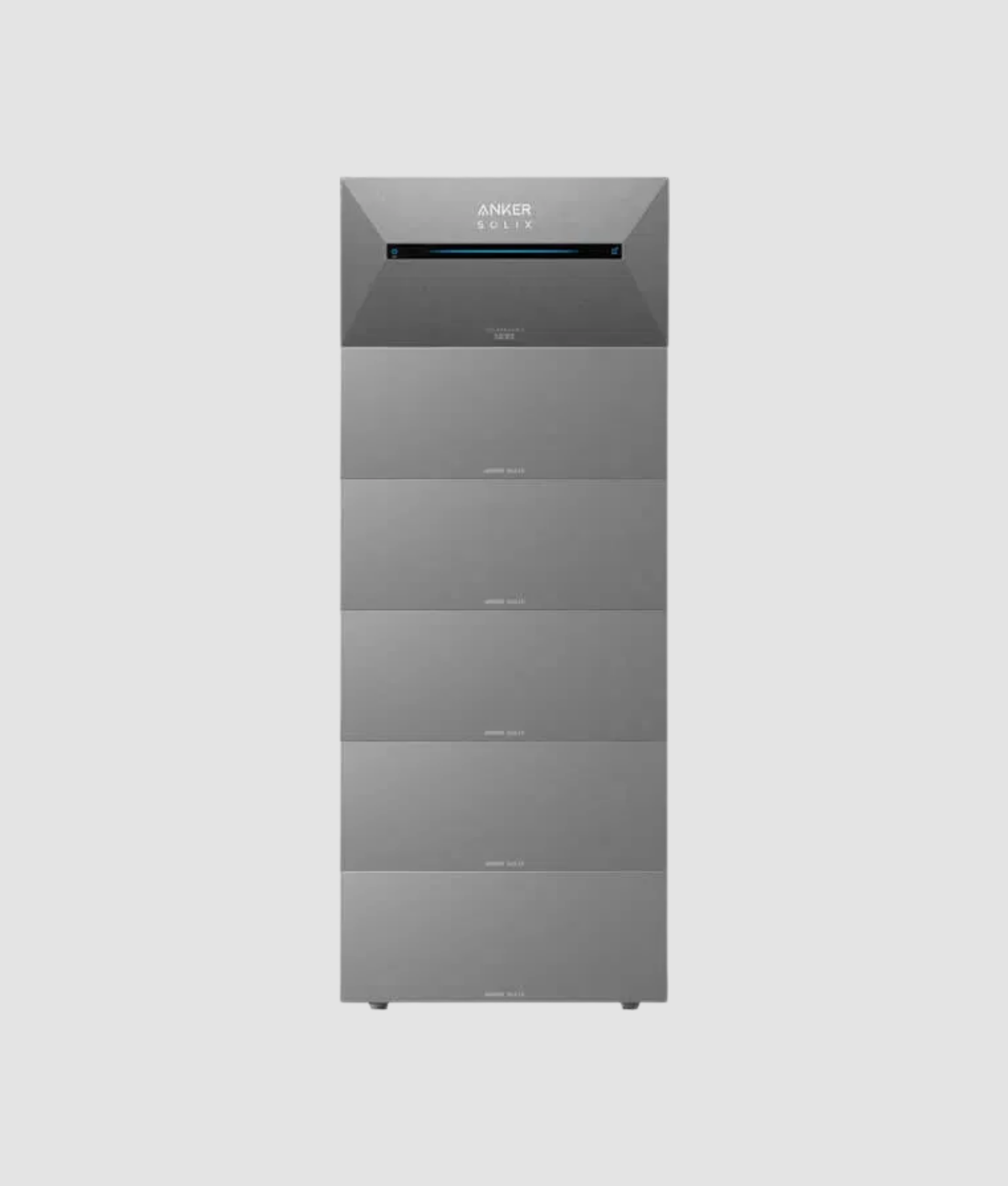 Anker SOLIX Solarbank 2 E1600 AC + 5x BP2700 – 15,1 kWh