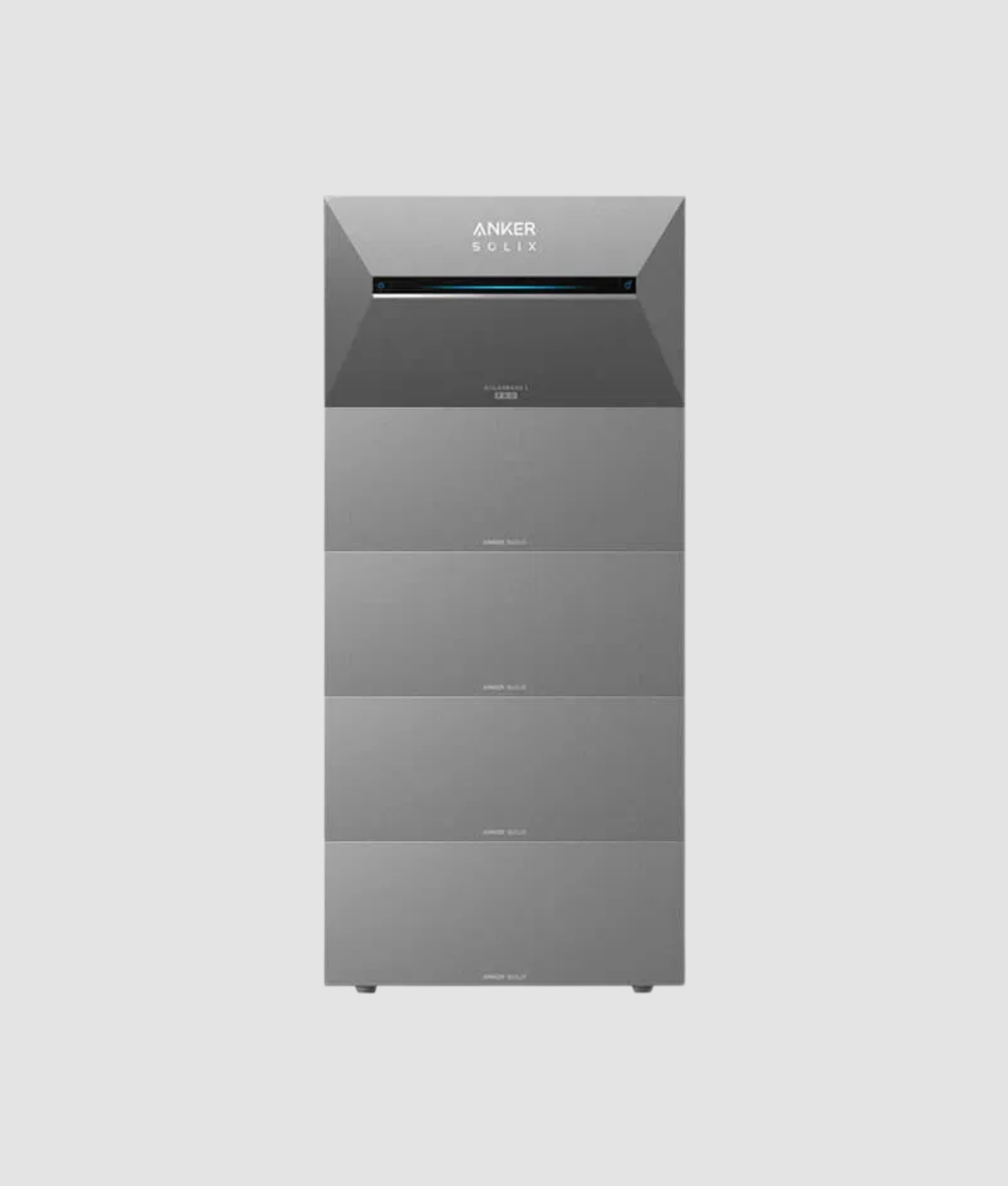 Anker SOLIX Solarbank 3 E2700 Pro + 4x BP2700 – 13,5 kWh