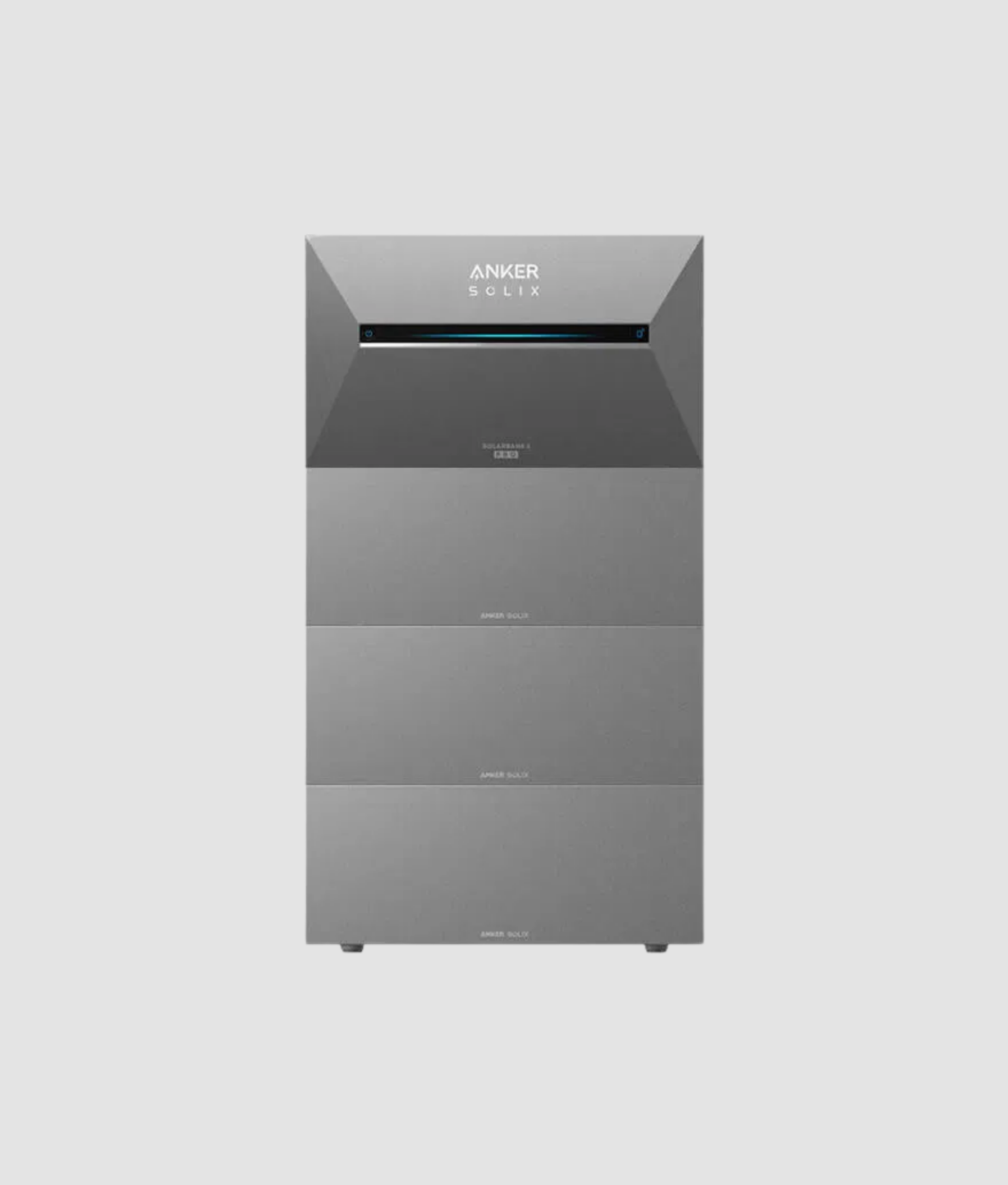 Anker SOLIX Solarbank 3 E2700 Pro + 3x BP2700 – 10,8 kWh