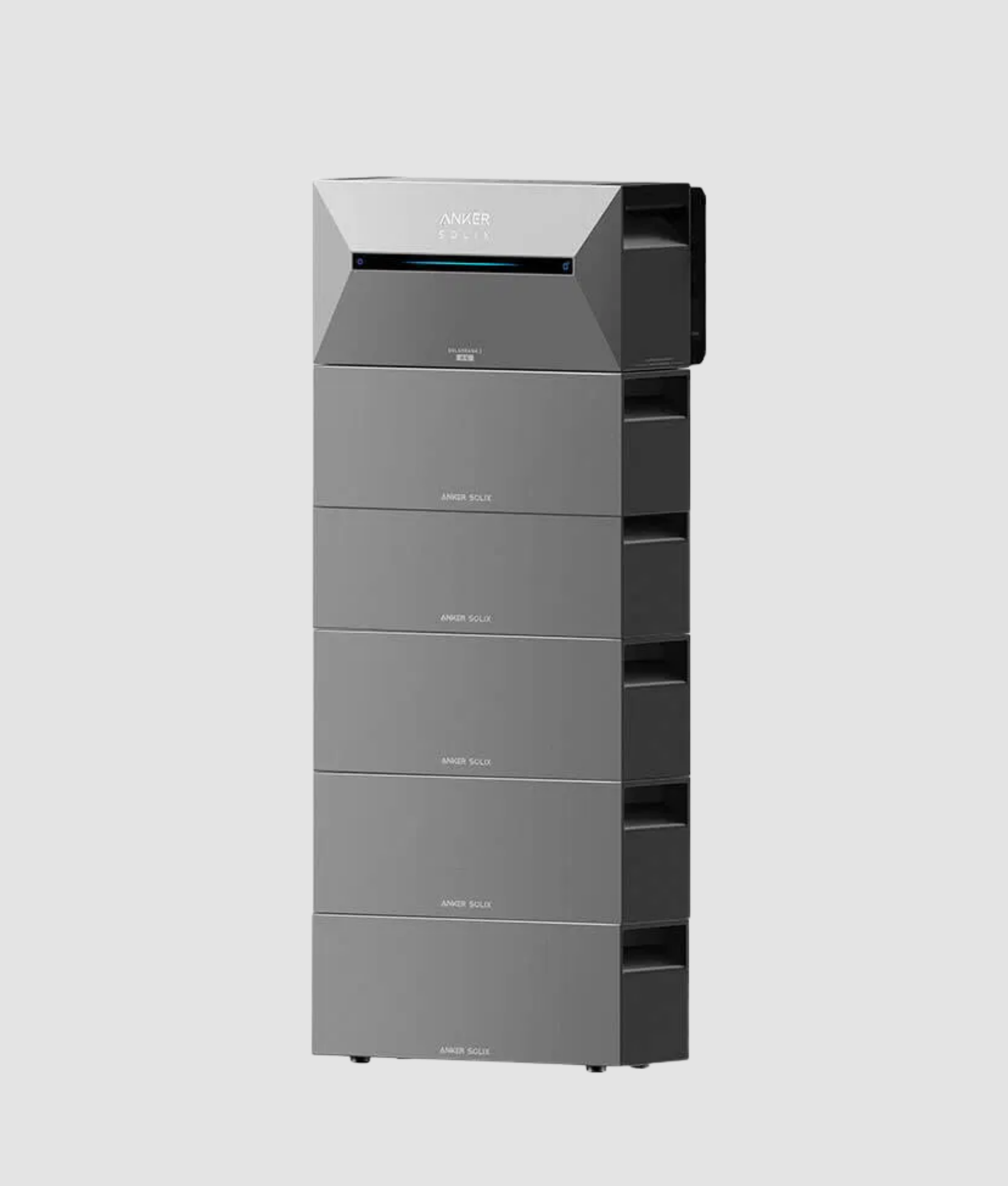 Anker SOLIX Solarbank 2 E1600 AC avec une capacité de batterie de 9,6 kWh