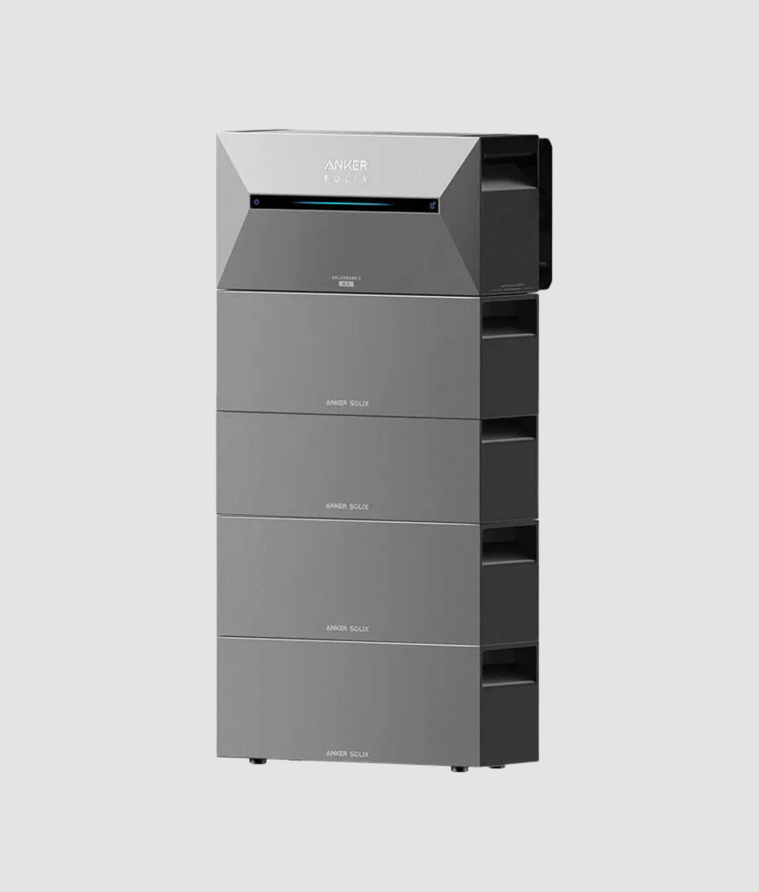 Anker SOLIX Solarbank 2 E1600 AC avec une capacité de batterie de 8 kWh