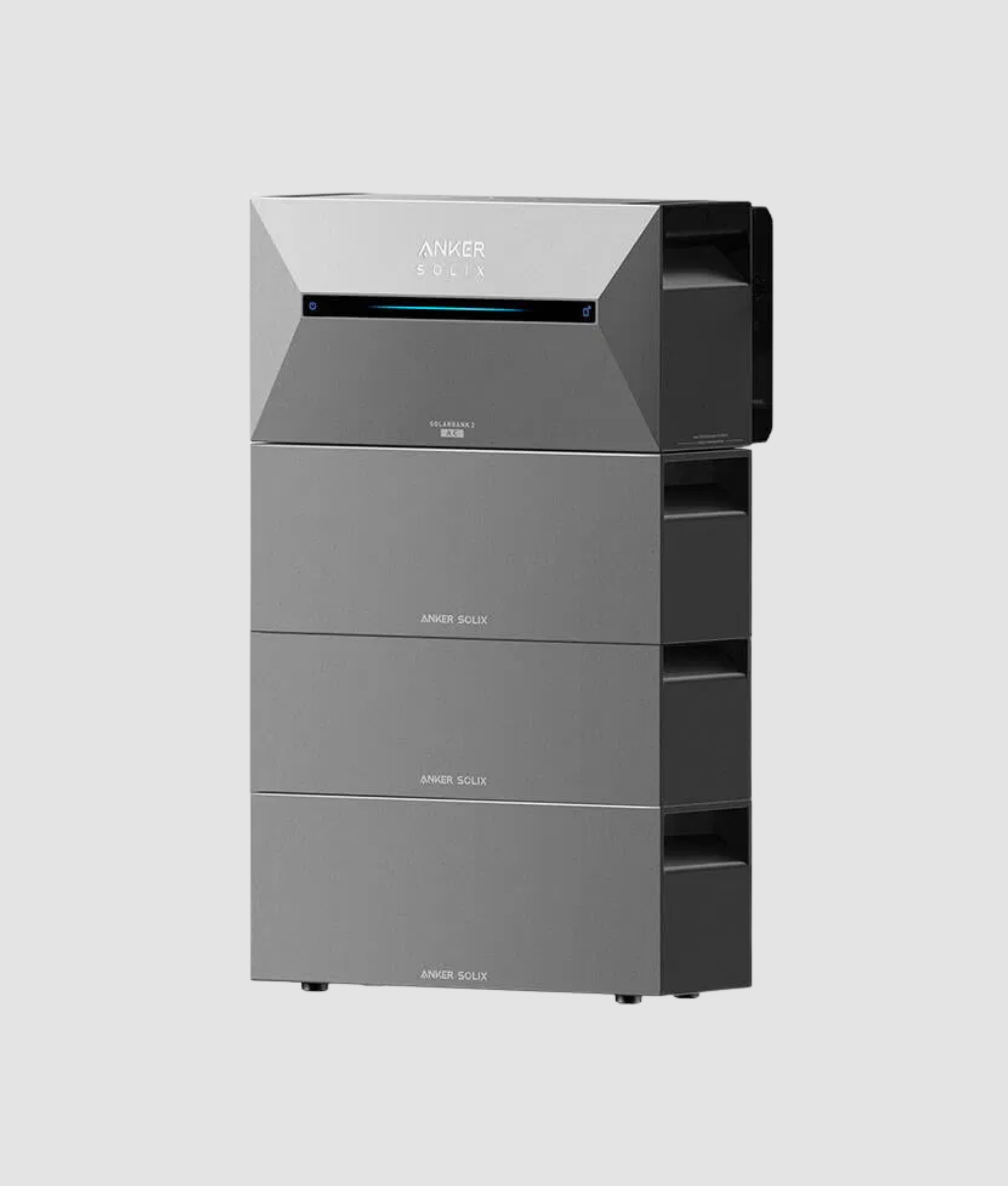 Anker SOLIX Solarbank 2 E1600 AC avec une capacité de batterie de 6,4 kWh