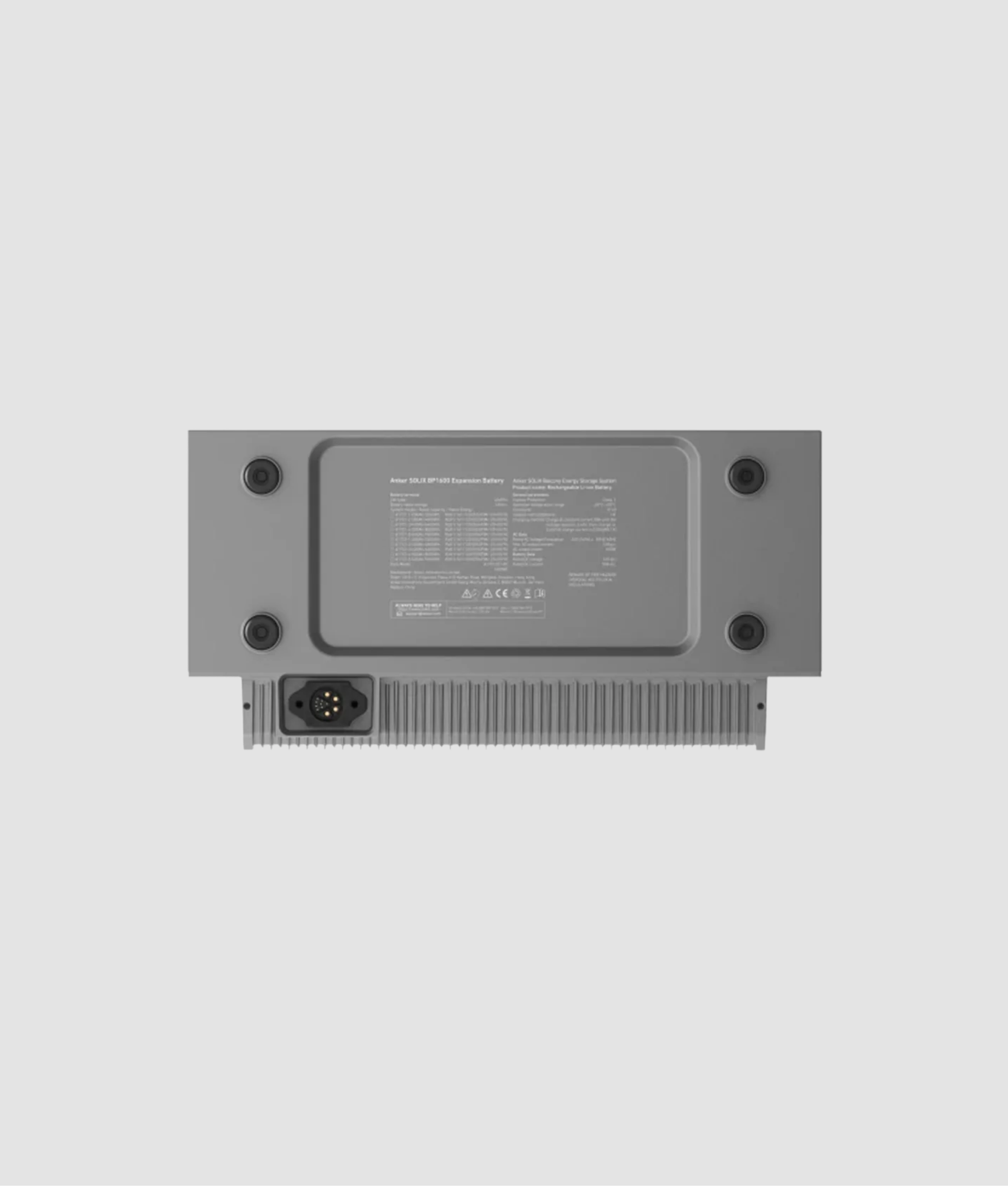 Anker SOLIX Solarbank 3 E2700 Pro + 4x BP2700 – 13,5 kWh