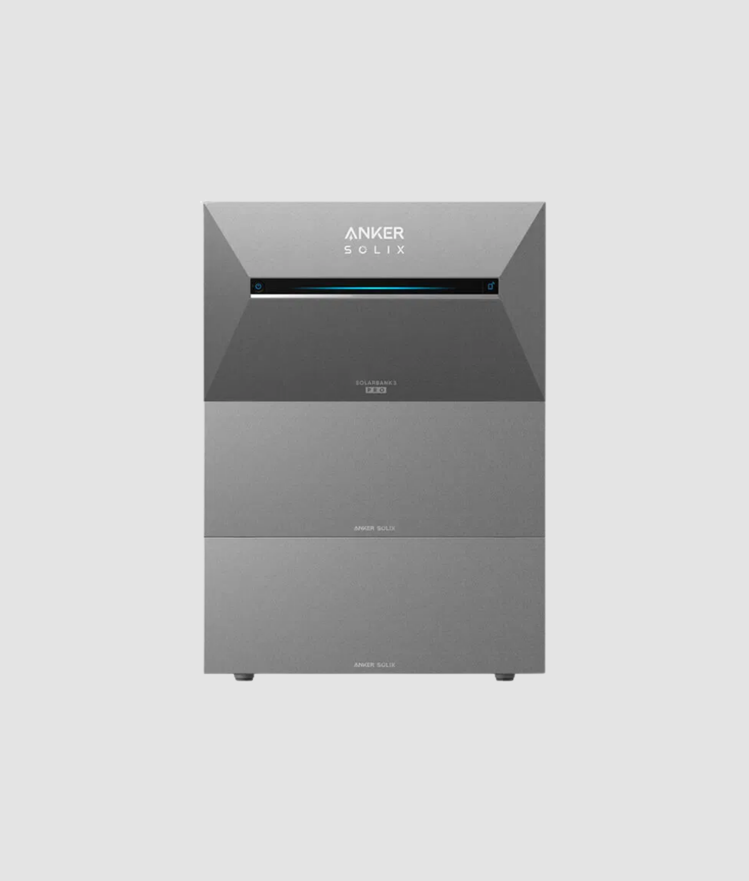 Anker SOLIX Solarbank 3 E2700 Pro + 2x BP2700 – 8,1 kWh