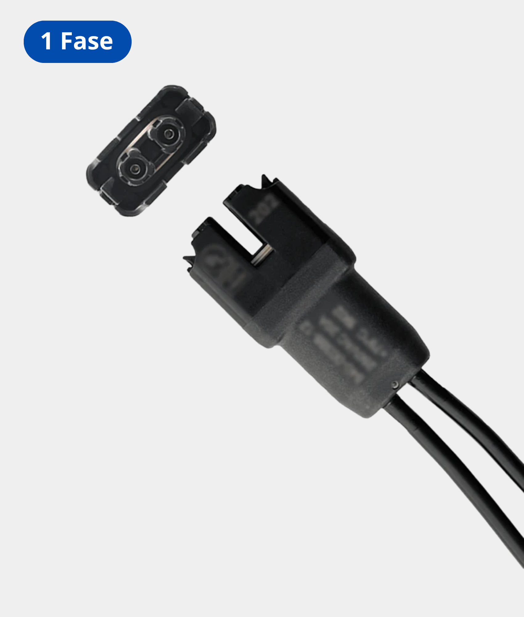 Câble Q-CABLE Enphase 2,5 mm² pour module paysager de 2 m – monophasé 