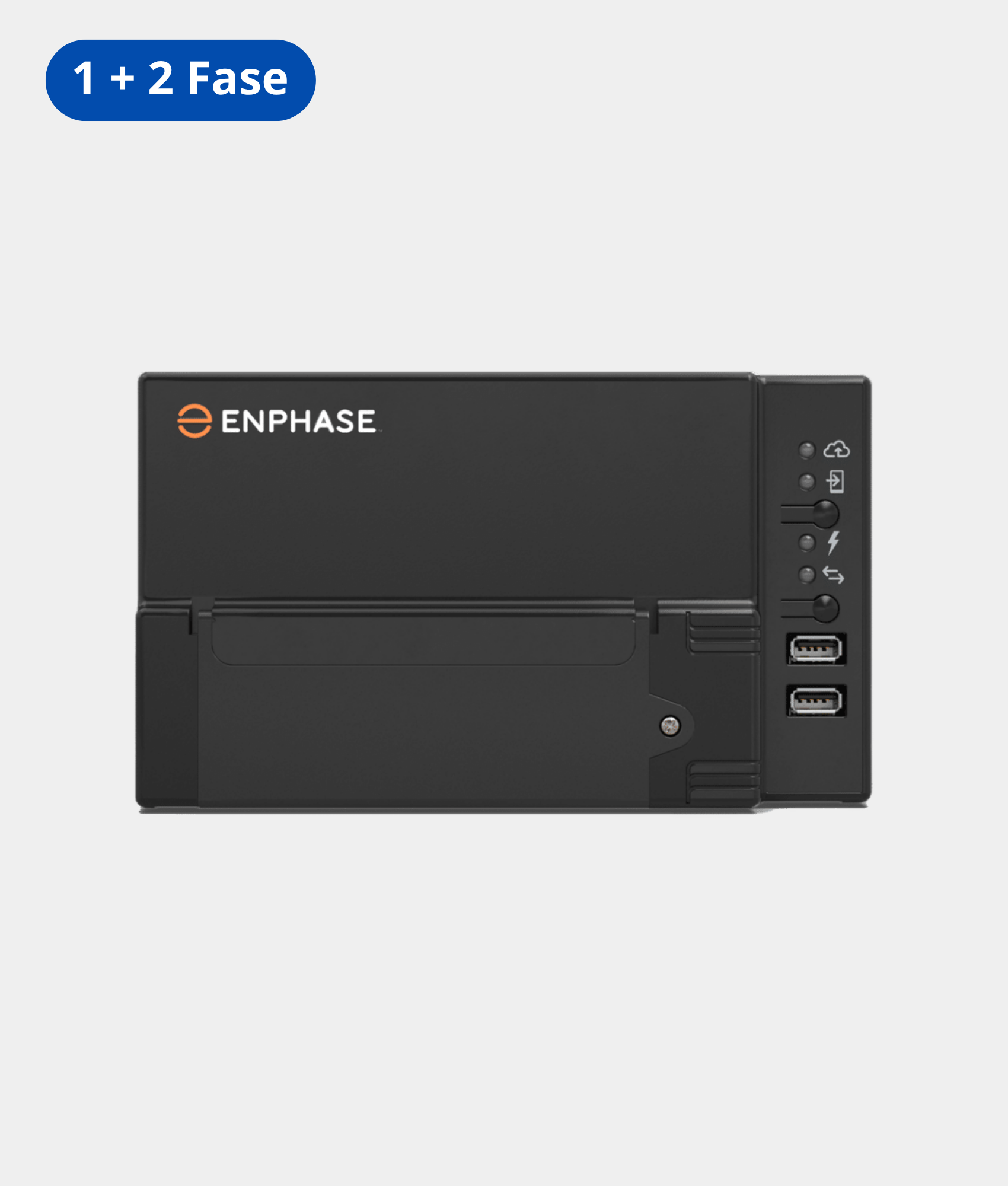 Enphase Envoy-S, avec compteur (monophasé et triphasé) 