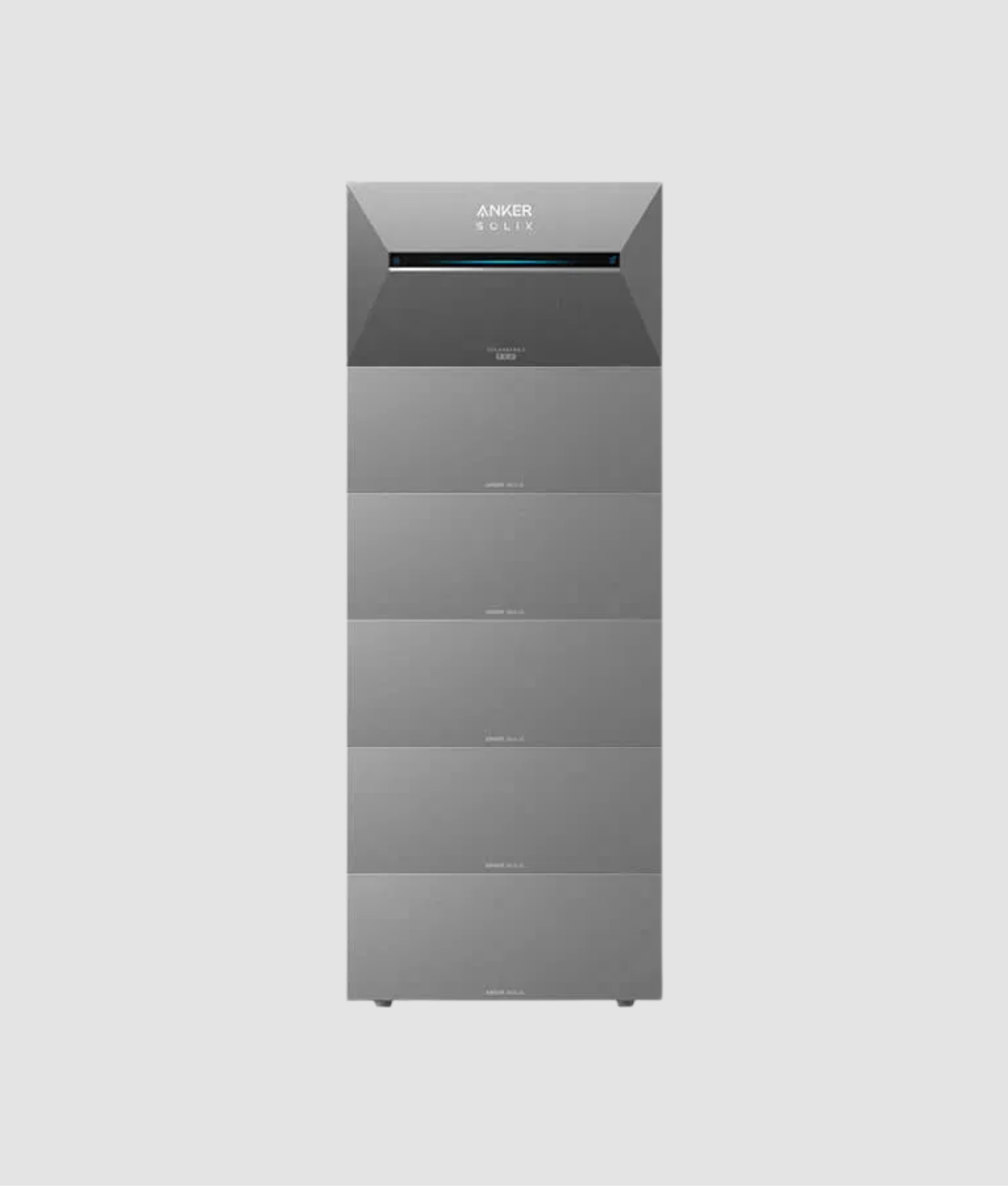 Anker SOLIX Solarbank 3 E2700 Pro + 5x BP2700 – 16,2 kWh
