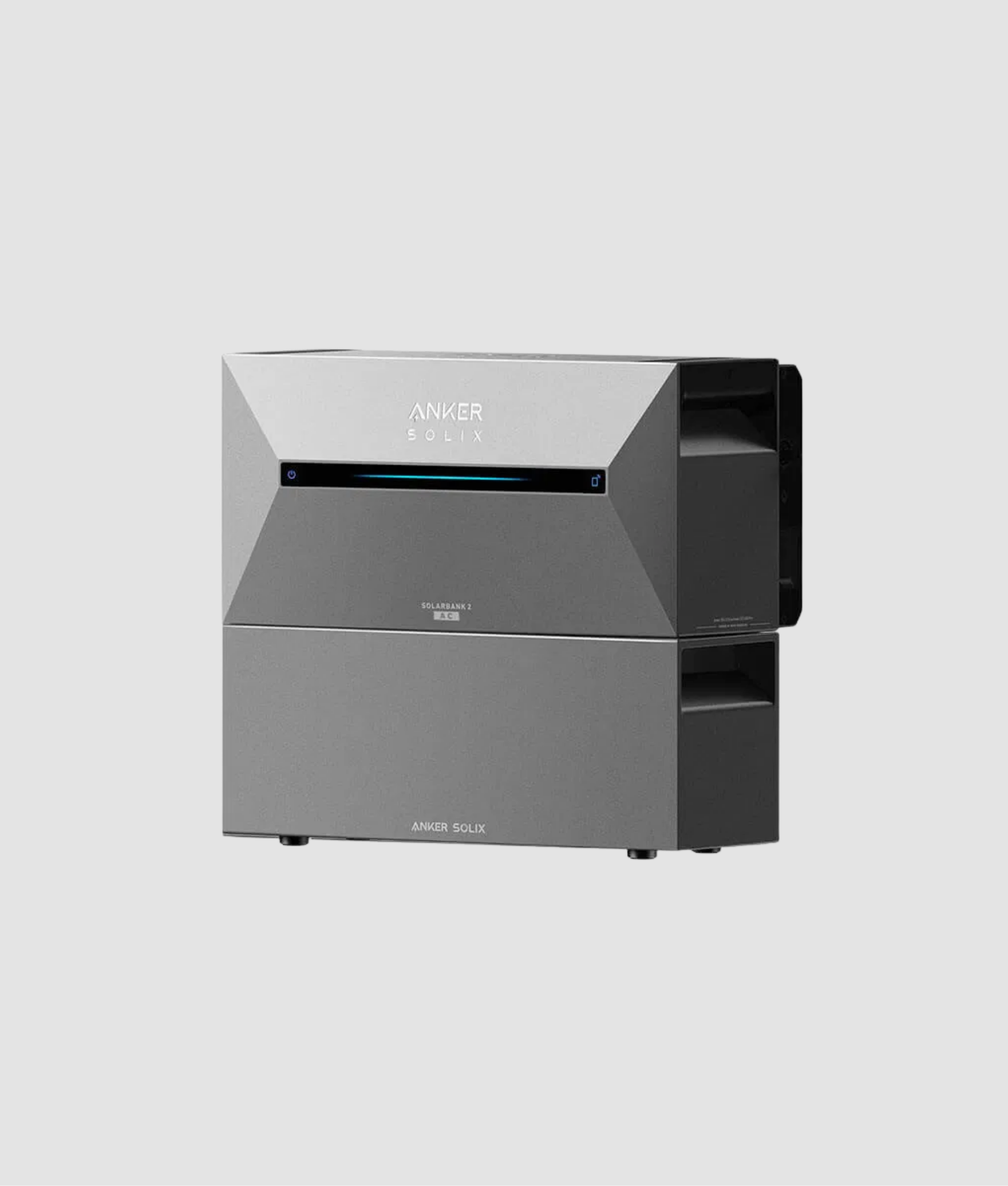 Anker SOLIX Solarbank 2 E1600 AC avec une capacité de batterie de 3,2 kWh